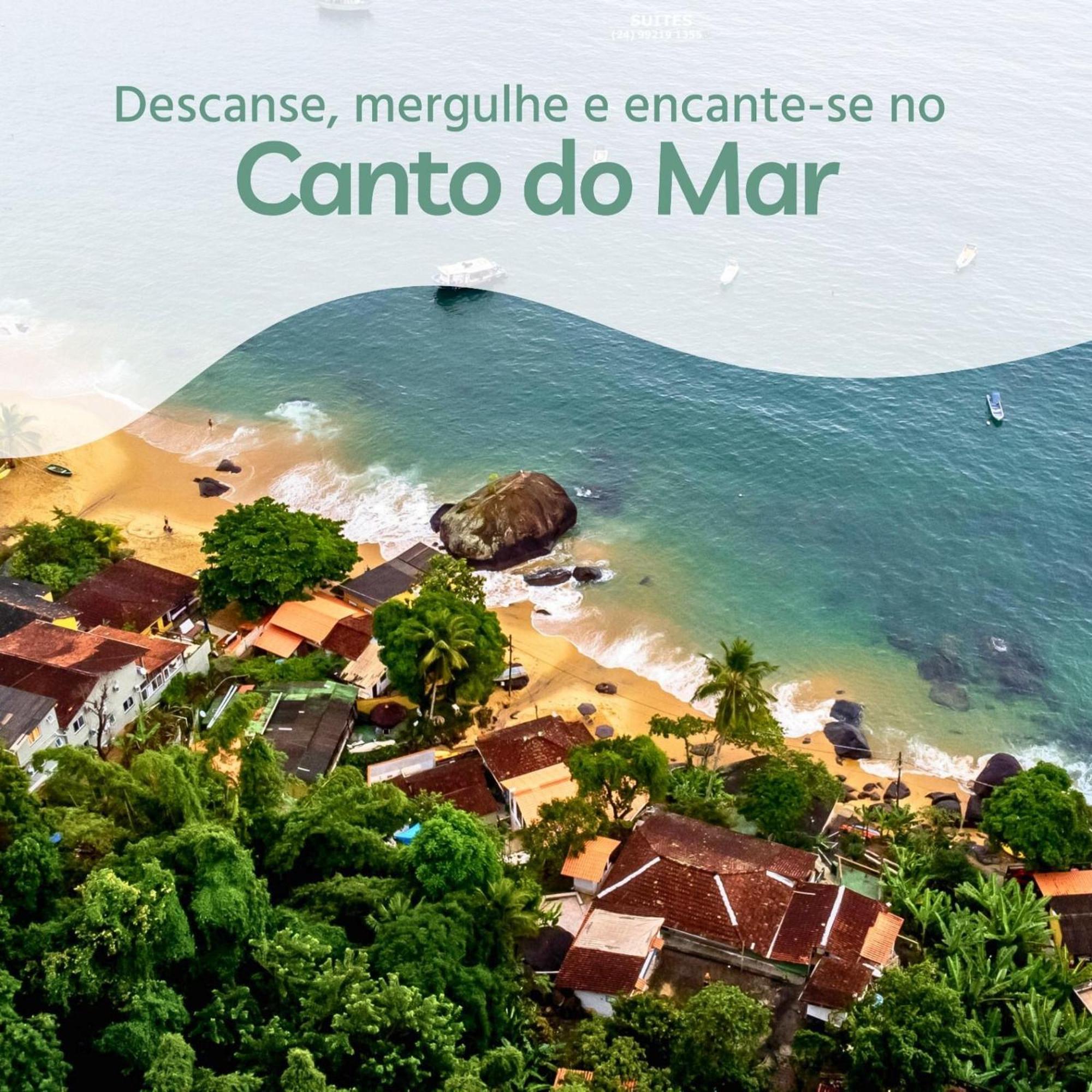 Pousada Canto Do Mar Ilha Grande Praia de Araçatiba Extérieur photo