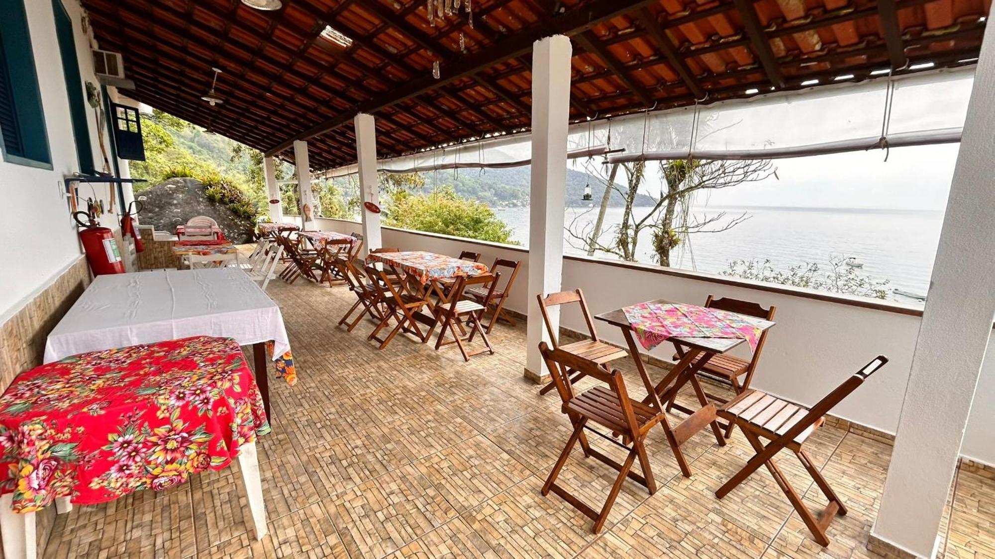 Pousada Canto Do Mar Ilha Grande Praia de Araçatiba Extérieur photo