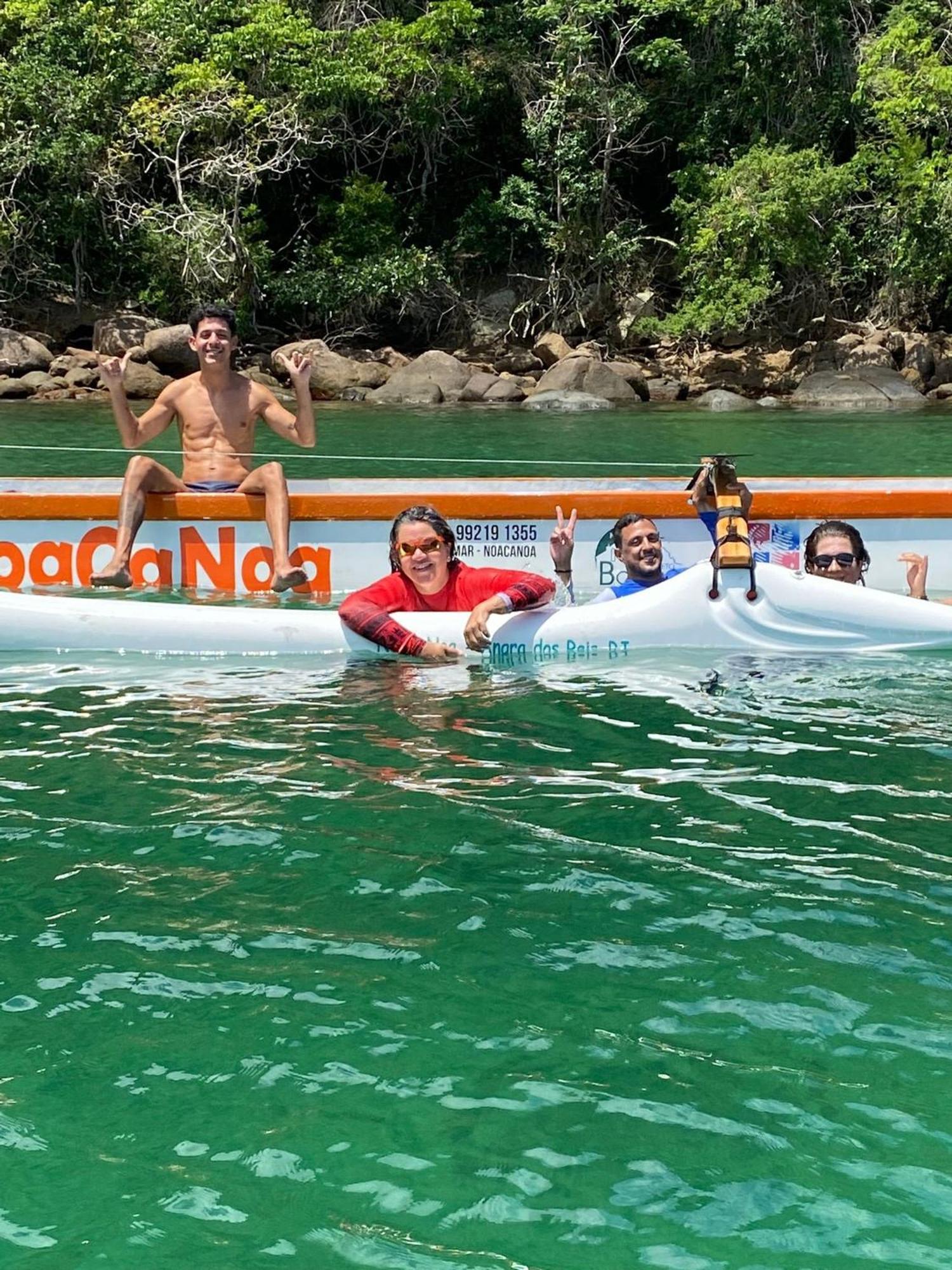 Pousada Canto Do Mar Ilha Grande Praia de Araçatiba Extérieur photo