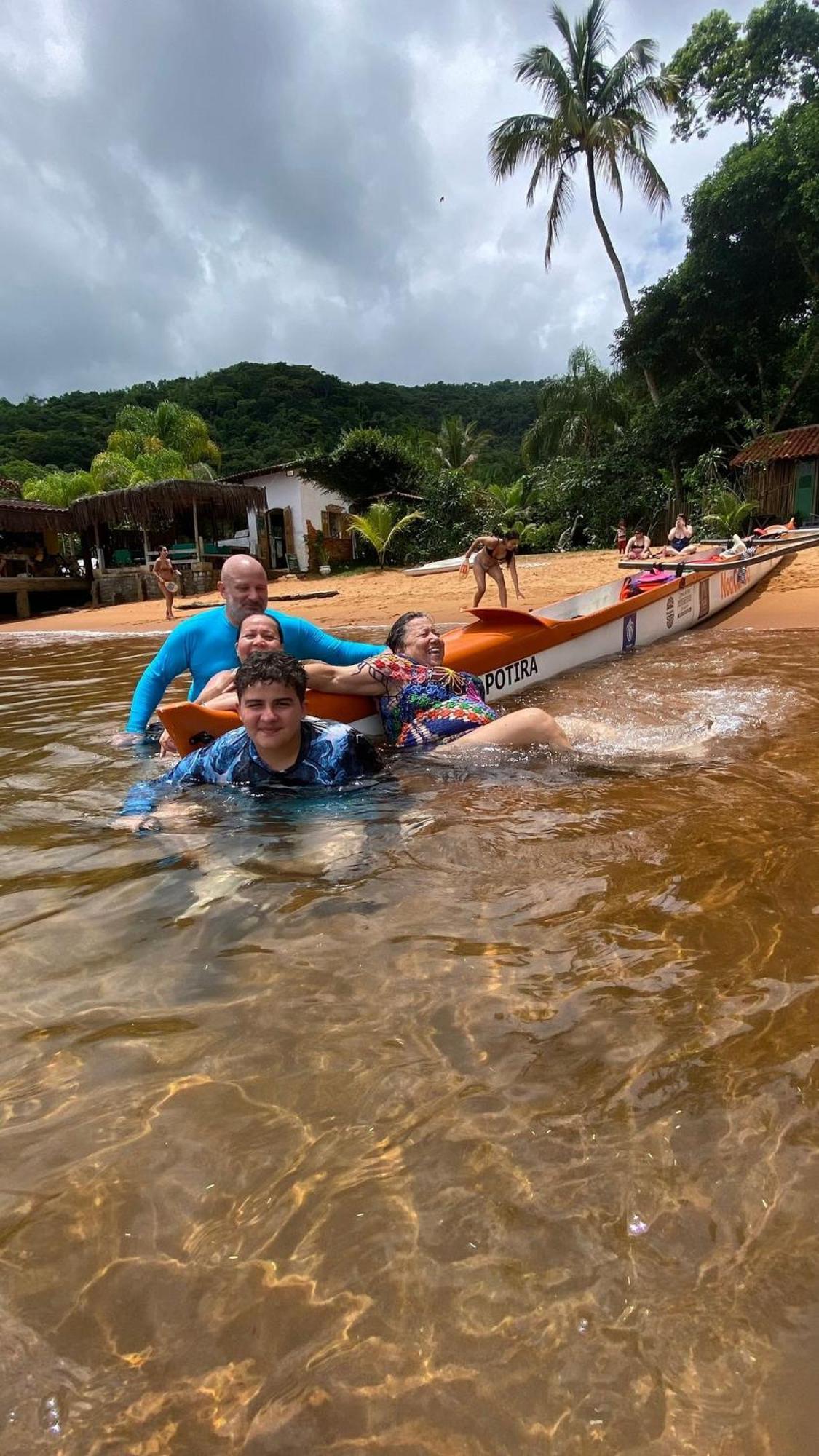 Pousada Canto Do Mar Ilha Grande Praia de Araçatiba Extérieur photo