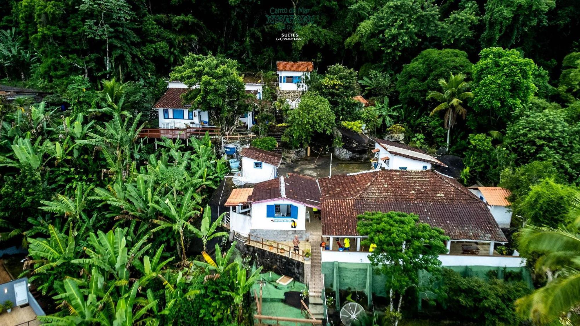Pousada Canto Do Mar Ilha Grande Praia de Araçatiba Extérieur photo