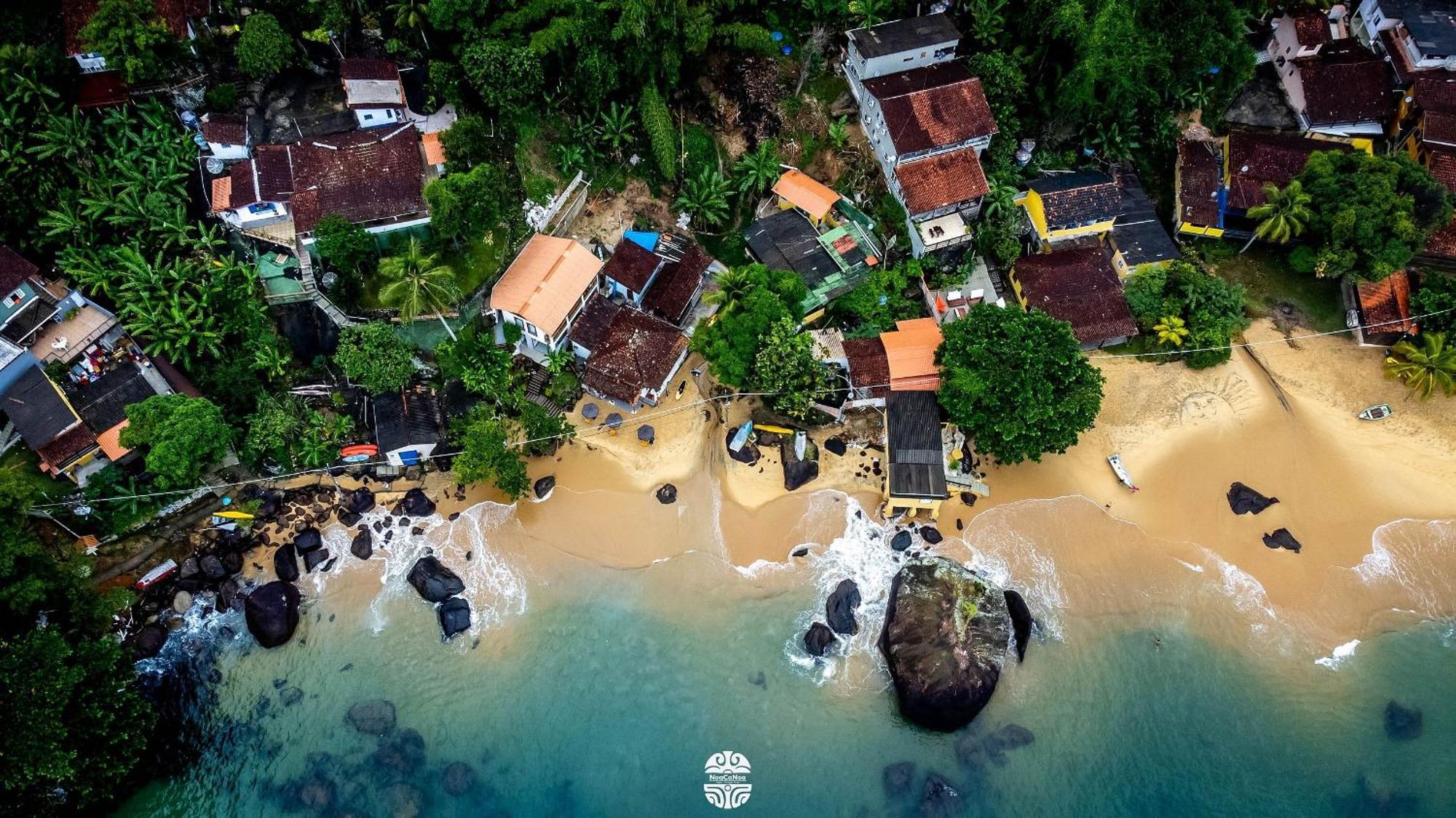 Pousada Canto Do Mar Ilha Grande Praia de Araçatiba Extérieur photo
