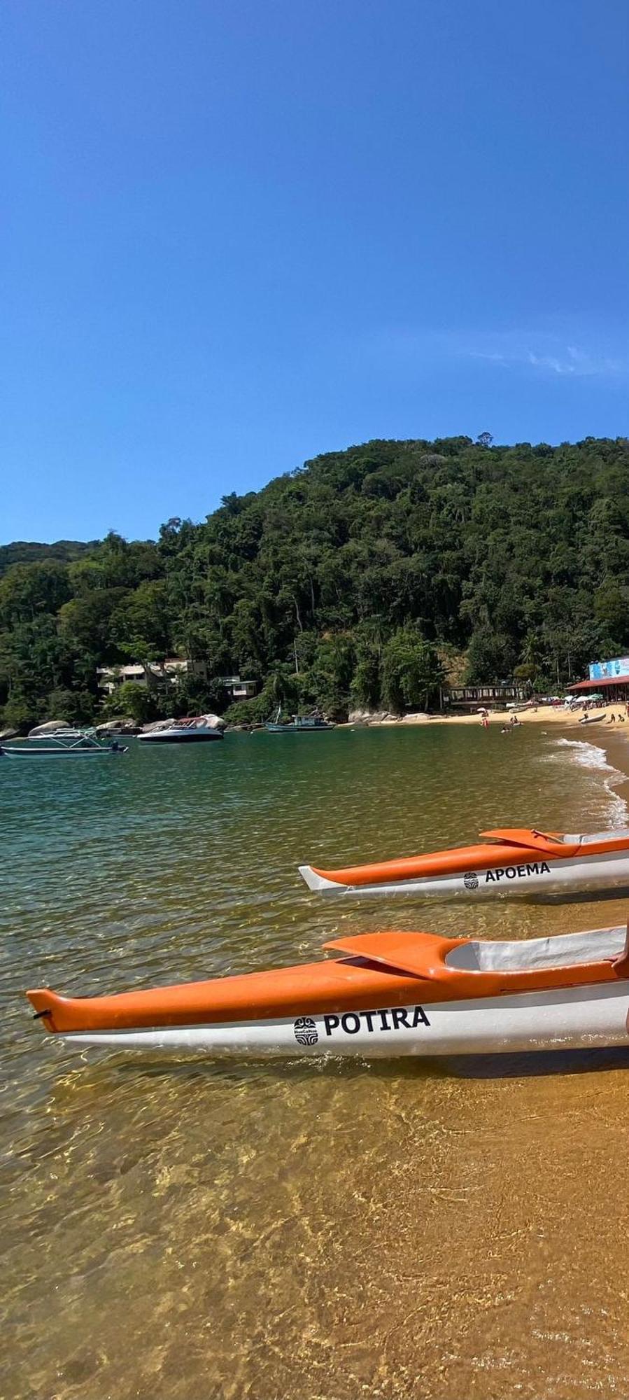 Pousada Canto Do Mar Ilha Grande Praia de Araçatiba Extérieur photo